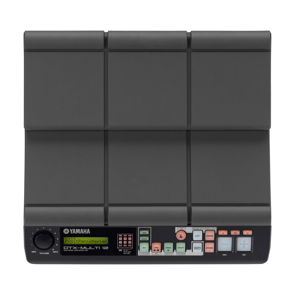 Yamaha DTXMulti 12 Electronic Percussion Pad Yamaha Electronic Drums Drum and Guitar